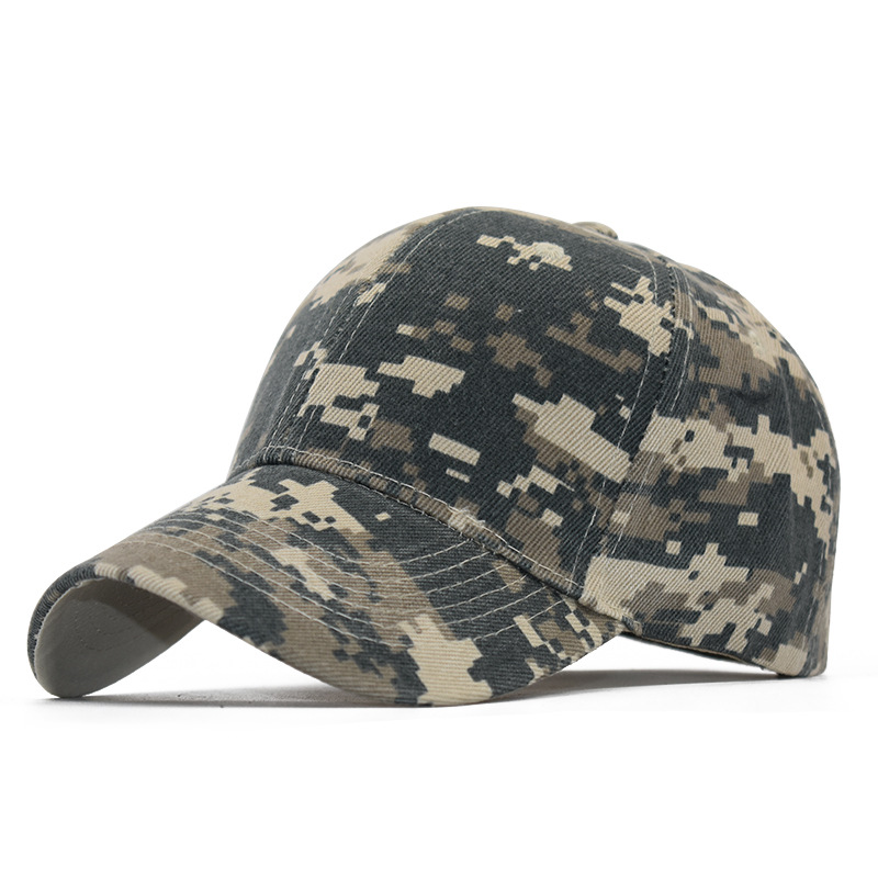 2018 Summer Camouflage Hat Camouflage Baseball Cap Mesh Cap Sports Peaked Cap Outdoor AliExpress One Piece Dropshipping