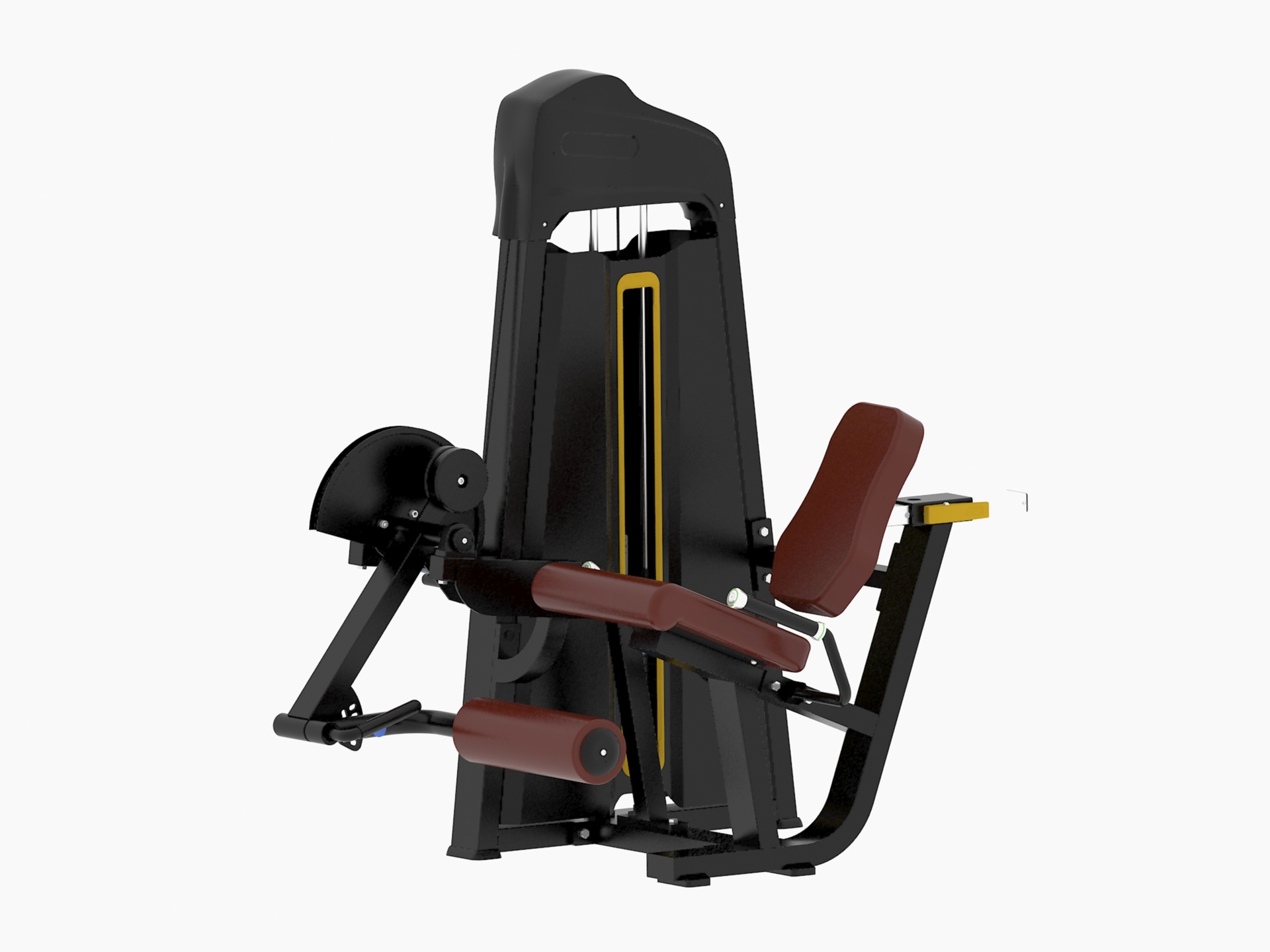 c008 坐式伸腿训练器