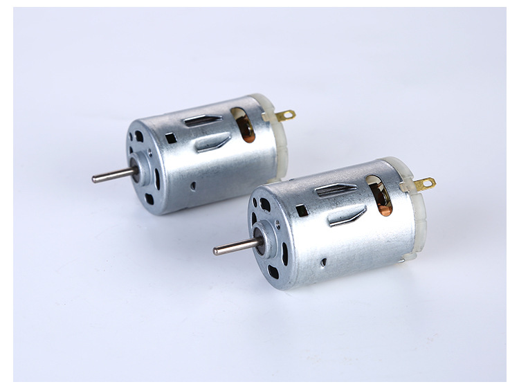 385风扇空调微型电机 家用吹风筒直流电机小家电减速电机马达