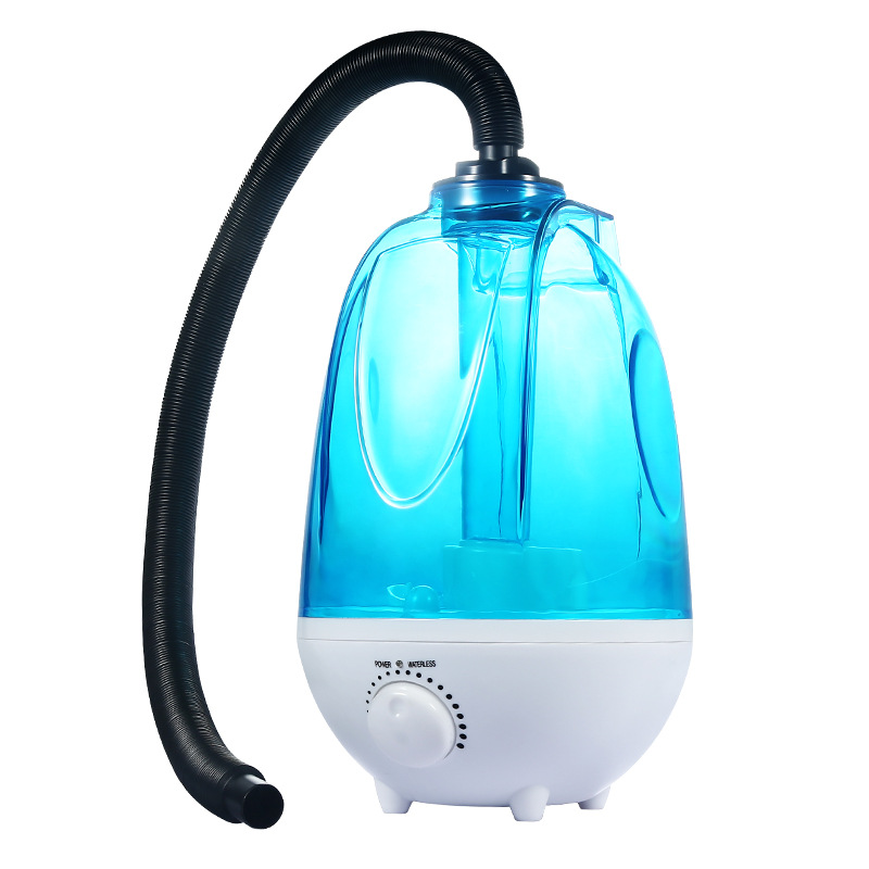 4L Double Spray Household Air Humidifier with LED Light Mini Aromatherapy Essential Oil Practical Ultrasonic Atomizer