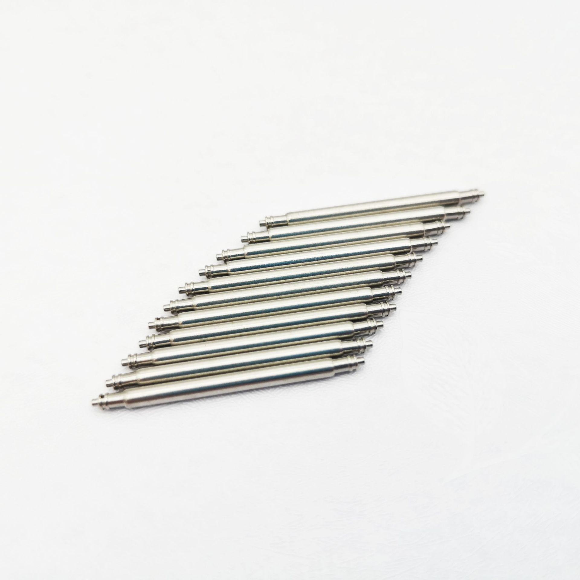 0直径 弹簧针表轴 加粗手表生耳针连接轴