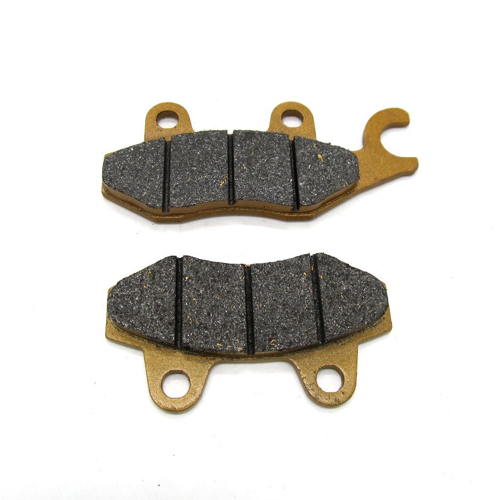 摩托车电动车刹车片 前刹车片ca250摩擦皮 atv
