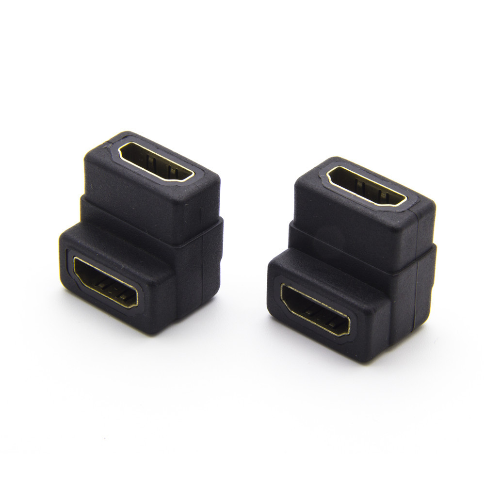 蓝硕hdmi母/母转接头hdmi度转接头hdmi转接头hdmi面板模块转接头
