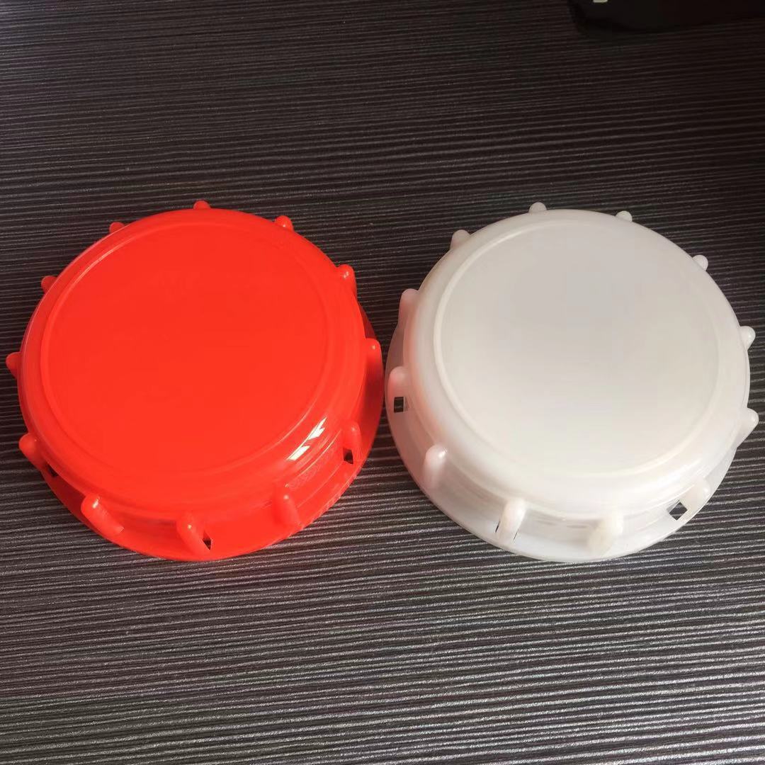 厂家直销化工桶盖 塑料桶盖 白色化工桶盖 方桶盖 密封盖子92口径