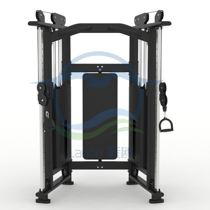 商用器材健身房器械力量肌肉训练小飞鸟推胸曲腿内外弯锻炼器