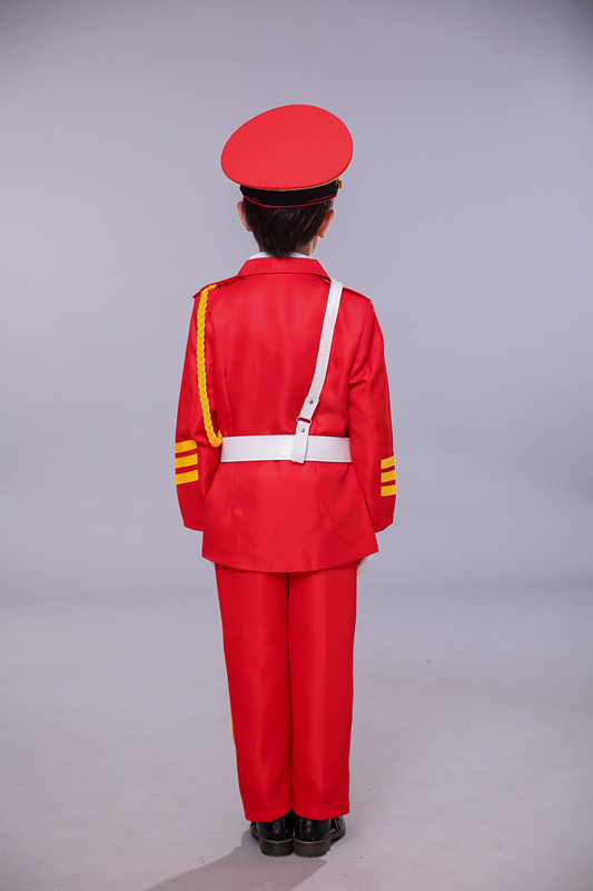 中小学生升旗仪式军训毕业典礼升旗手服装仪仗队国旗班幼儿表演服
