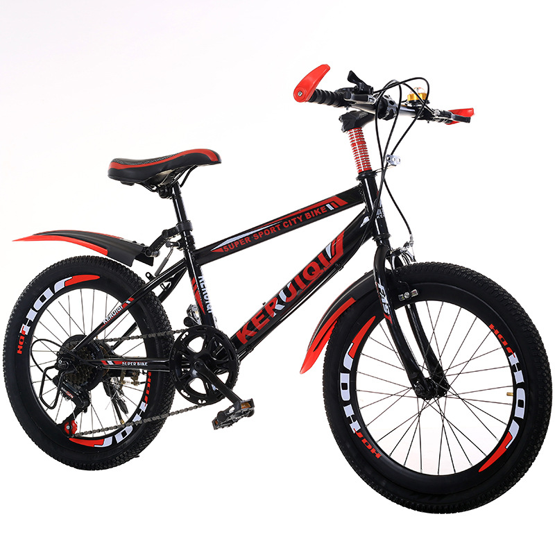 Children's Bicycle Children's Bicycle Mountain Bike Men's and Women's 24-Inch 22-Inch 20-Inch Primary and Secondary School Students Bicycle Children's Geared Bicycle