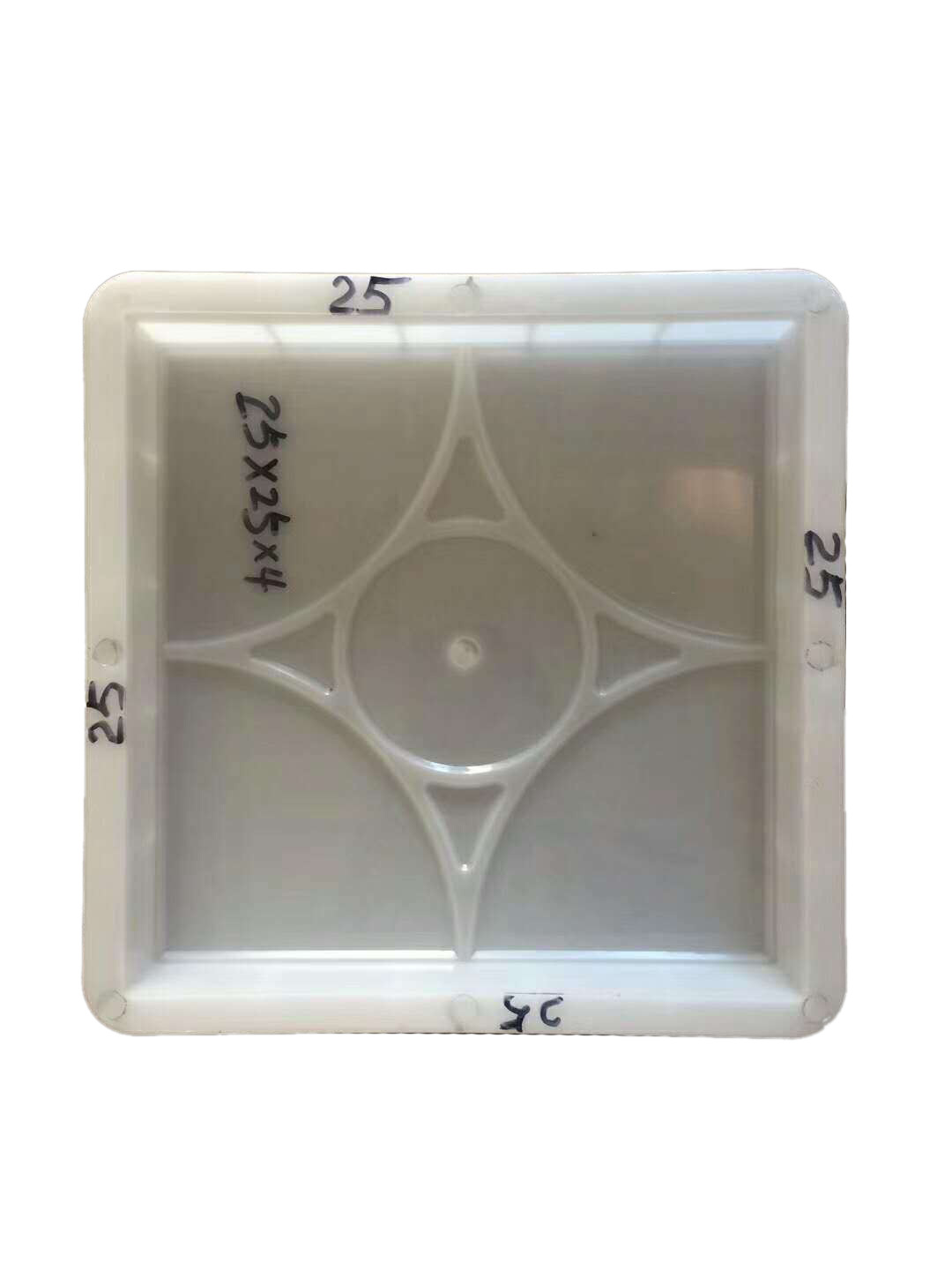 预制砖盒子标准彩砖模盒祥瑞彩砖模具厂彩砖塑料模出口水泥砖模具