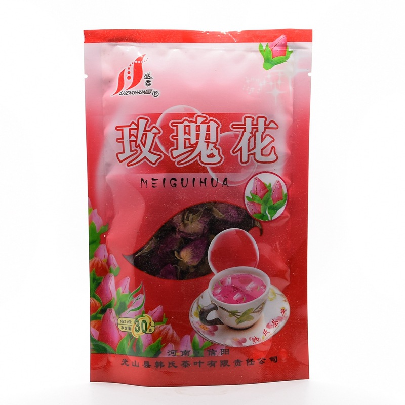 盛华牌花果茶玫瑰花茶30g袋装平阴玫瑰花茶