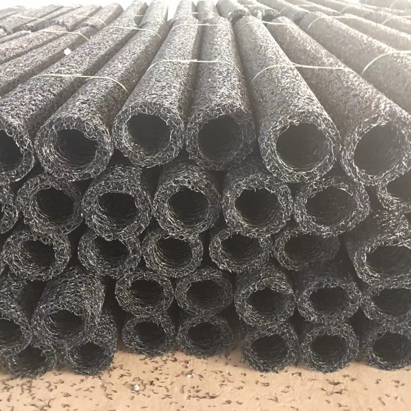 本公司常年批发供应塑料盲沟 规格全排水性好隧道塑料盲沟管