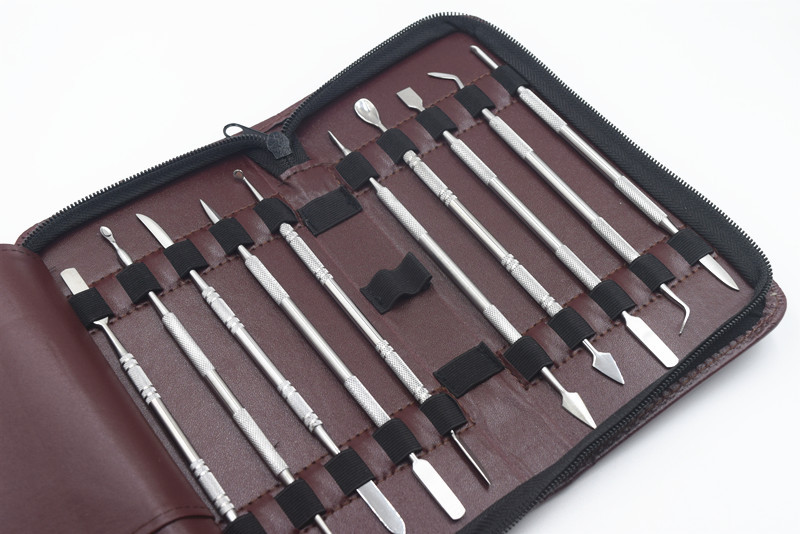 雕蜡刀10支雕刻蜡刀首饰蜡模蜡管雕刻刀打金首饰工具器材