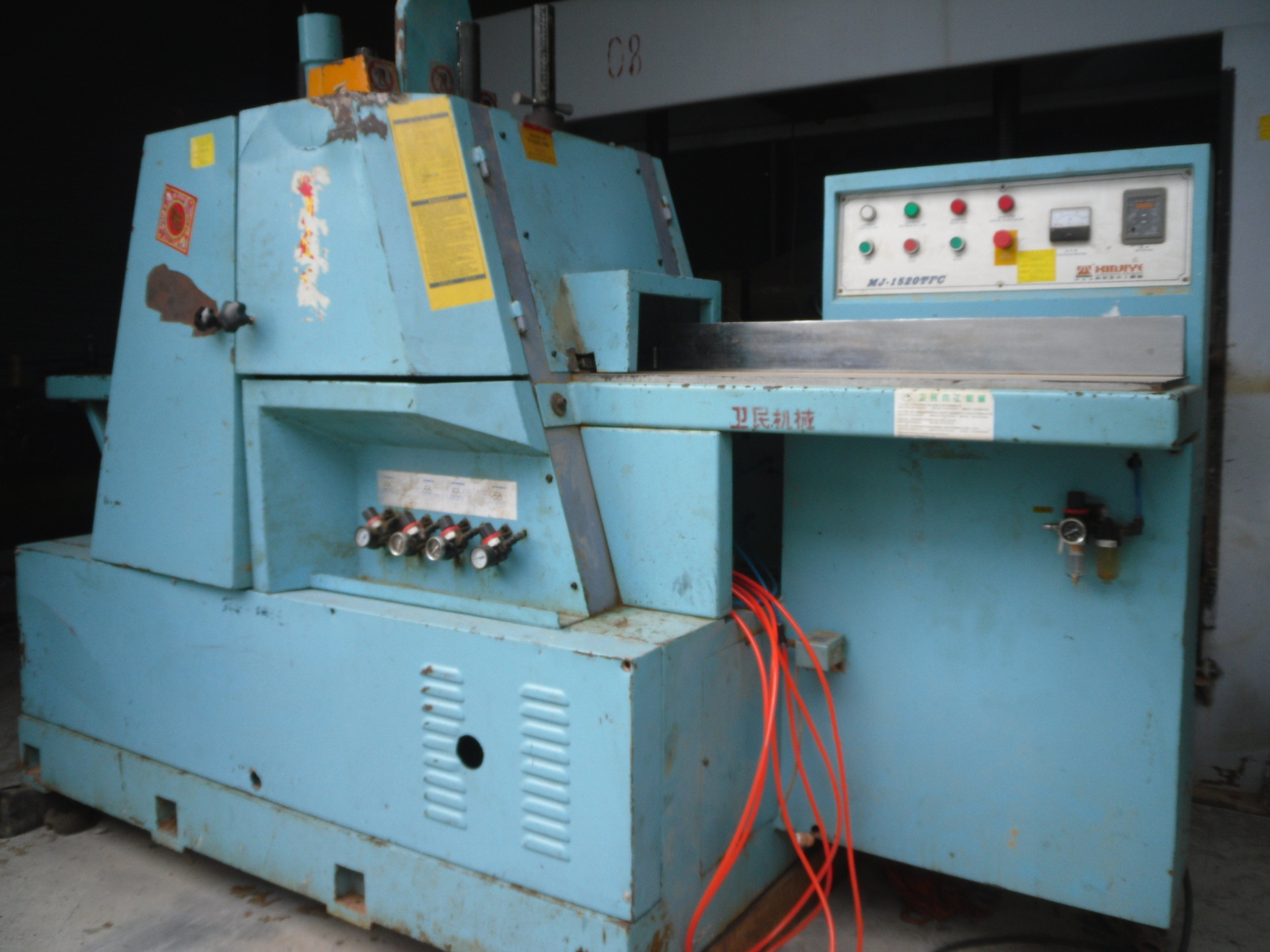 二手框锯机 木工多片框锯机 二手薄片多片开片锯 方木多片框锯