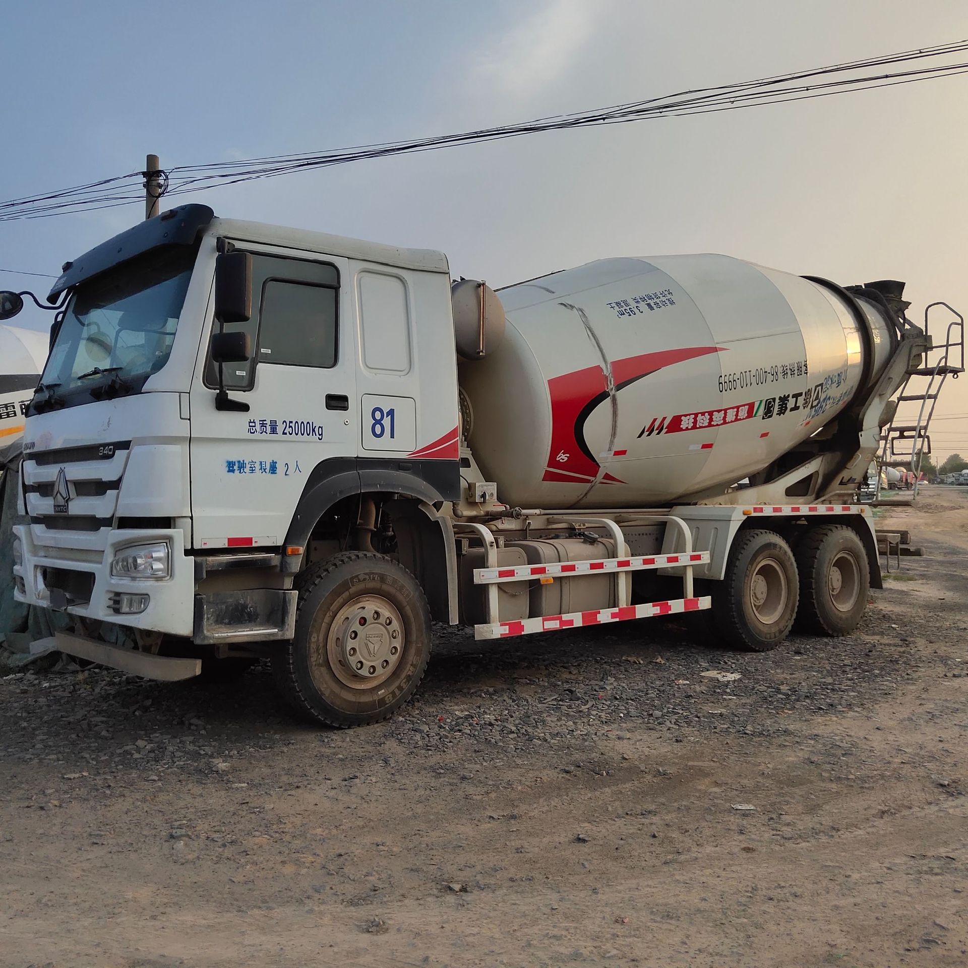 福州水泥搅拌车14方二手混凝土商混罐车14年三一混凝土搅拌车