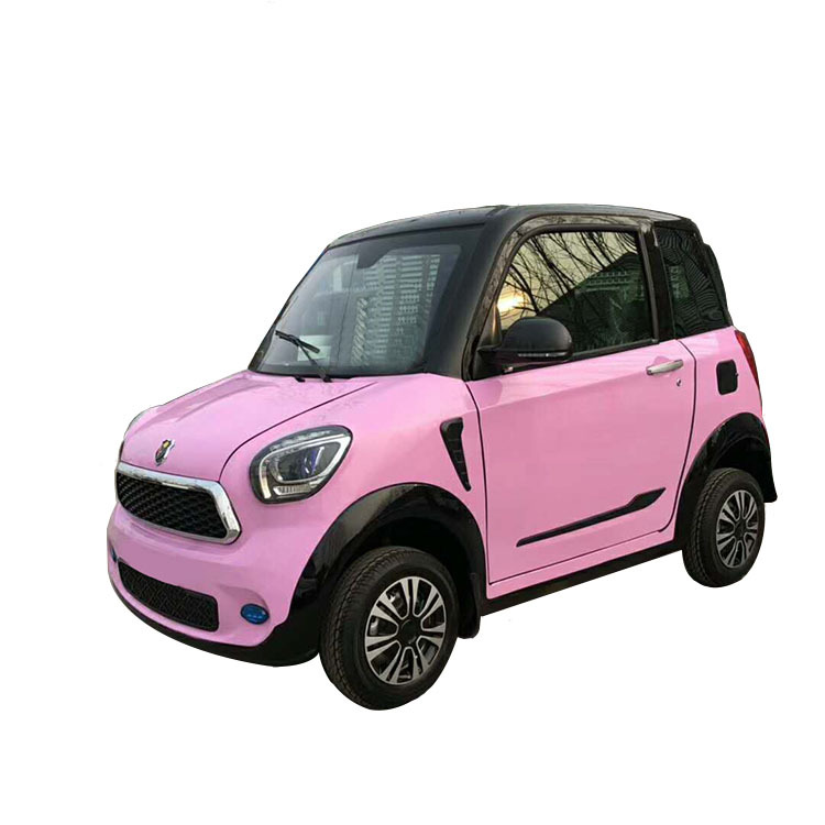 新能源四轮代步车 2019新款迷你型电动轿车今日阳光电动汽车