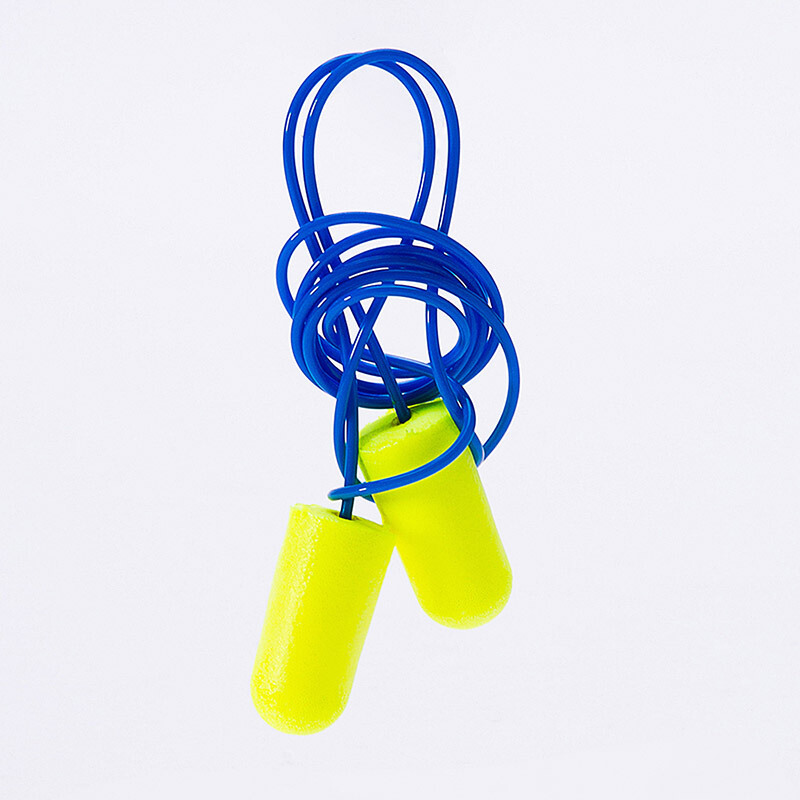 3m3111250带线隔音耳塞防噪音耳塞睡眠耳塞