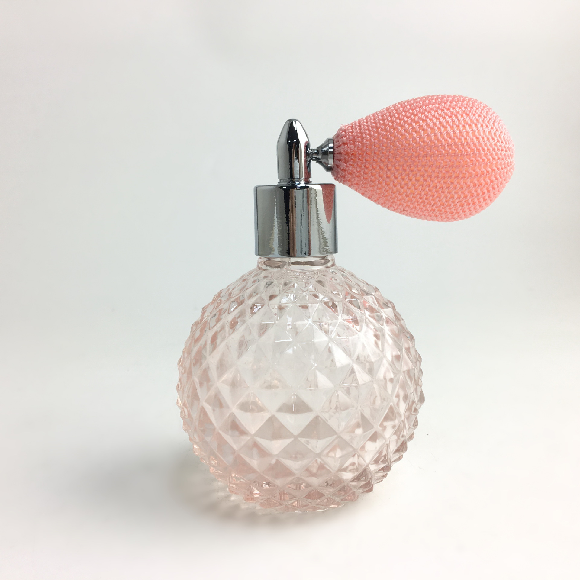 香水气囊喷头广州柏展 18mm玻璃香水瓶喷头100ml 可定制哦