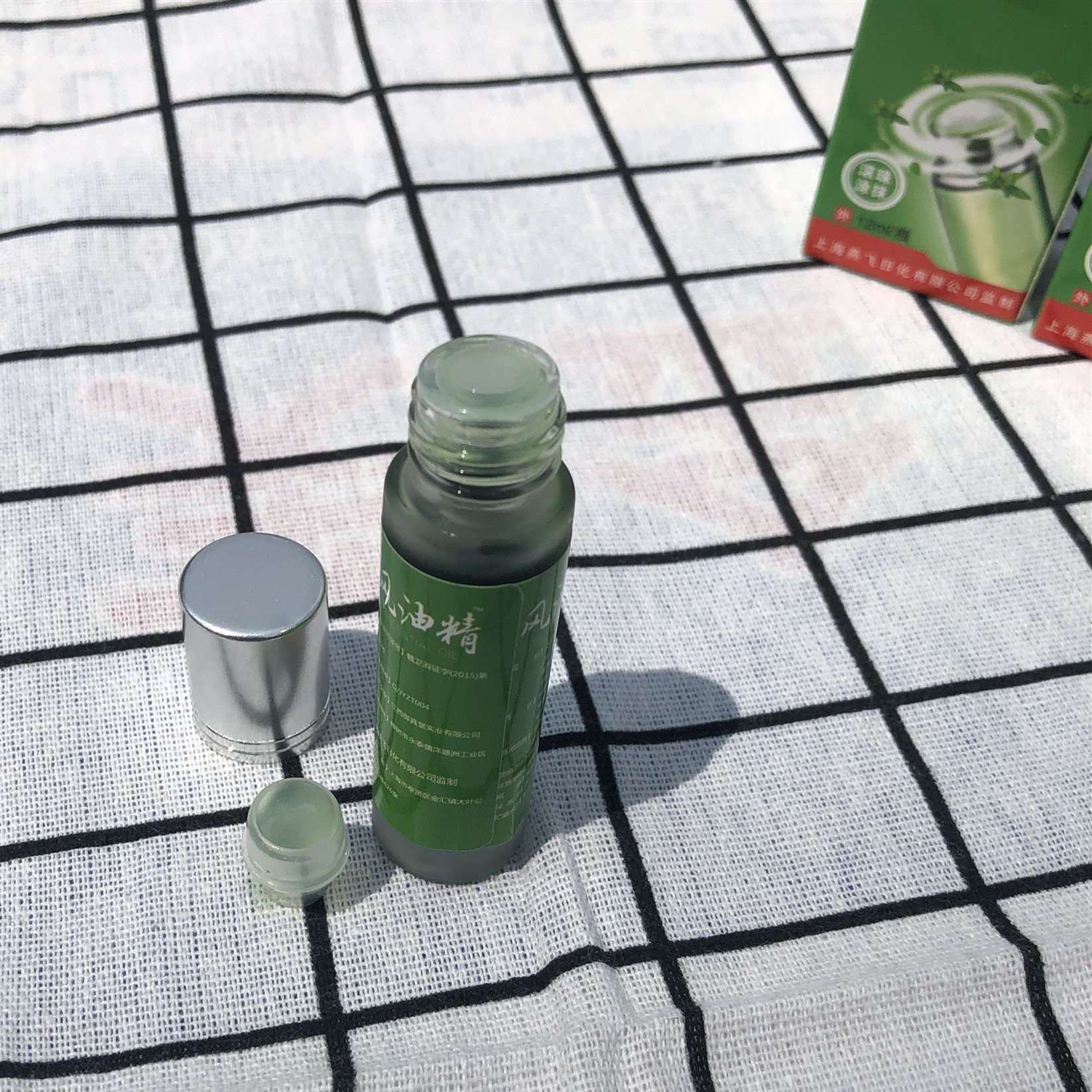 走珠风油精滚珠12ml风油精清凉油驱蚊消暑防蚊止痒学生提神包邮