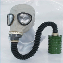 防毒面具全面罩 喷漆工业化工气体毒气农药蒸汽过滤罐 全封闭