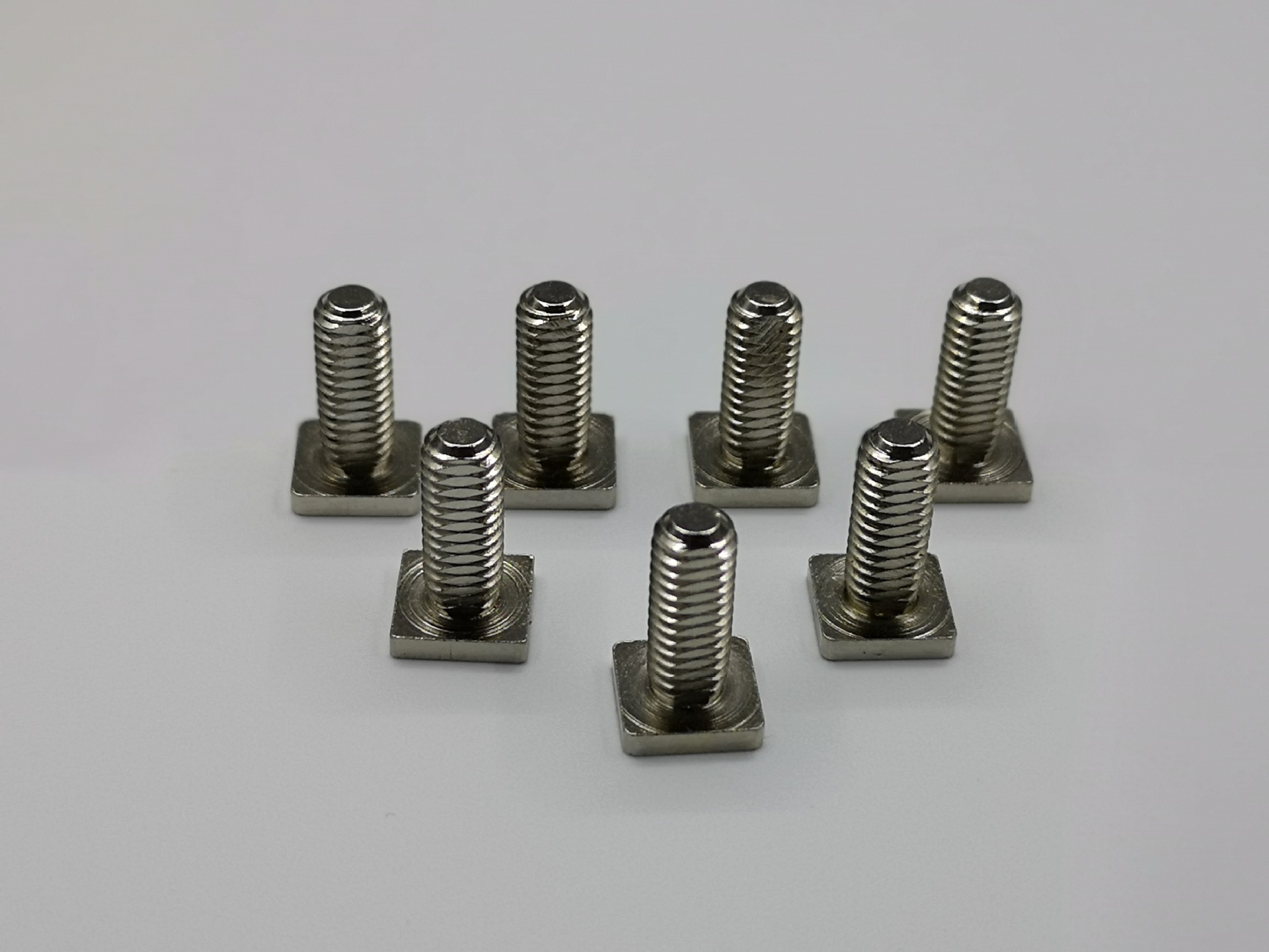 供应非标四方洗扁螺栓 异形四角头洗扁螺丝 方头洗扁螺丝定制