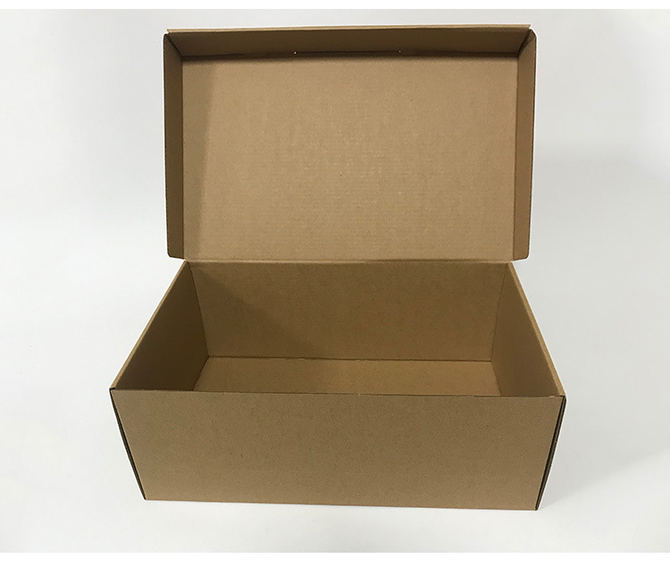 厂家现货运动鞋鞋盒长方形上下盖纸盒男鞋鞋盒广东满百包邮