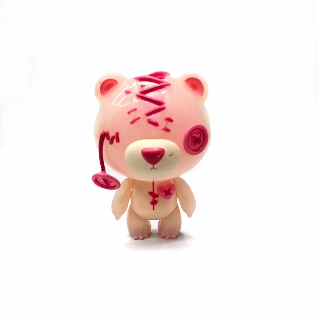 狼族动漫 q版 6款 撕裂熊 2代 娃娃机 盒蛋 模型公仔手办