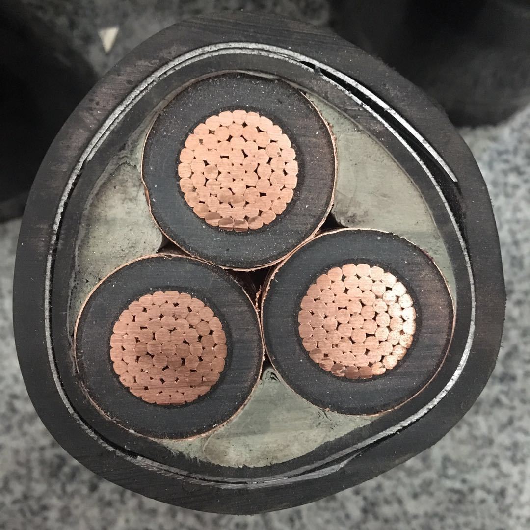 现货三芯高压电缆 66/110kv超高压铜芯电缆300平方交联电缆-阿里巴巴
