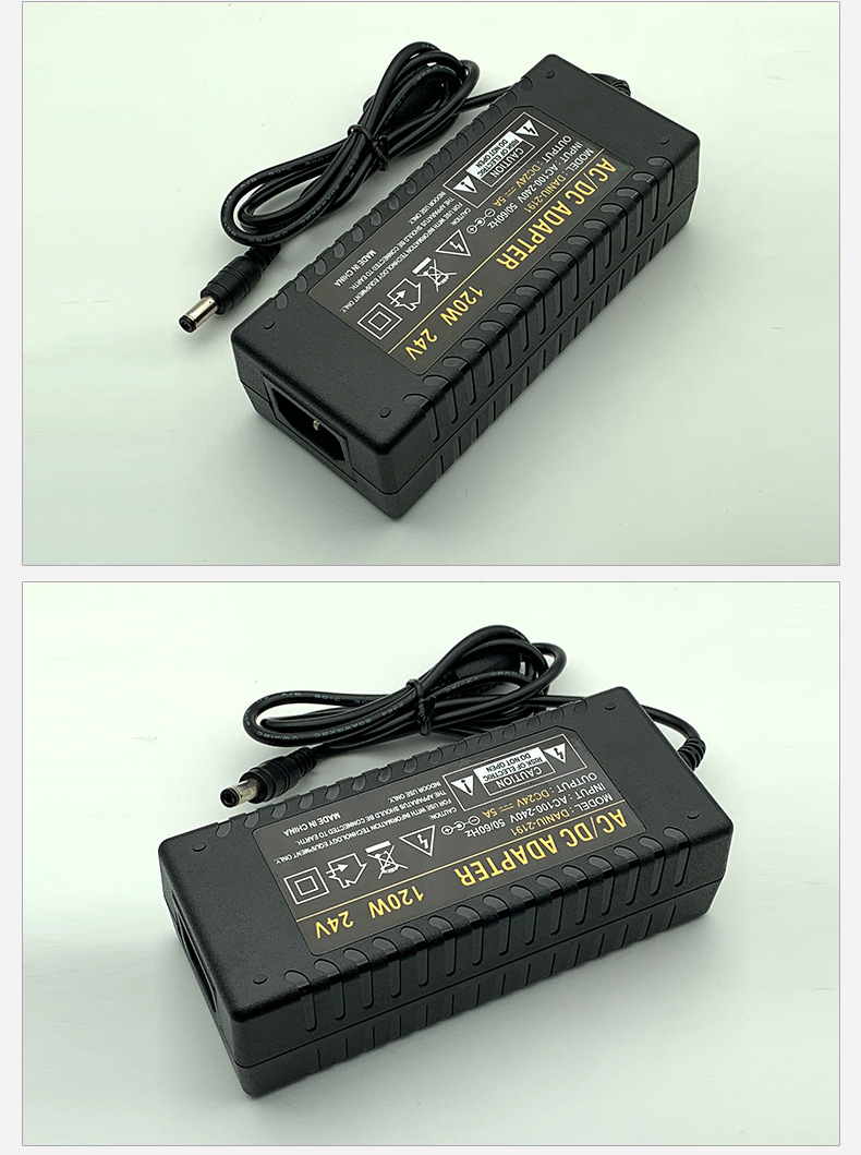 24v5a电源适配器 水泵电机液晶纯水机 220v交流转24v直流开关电源