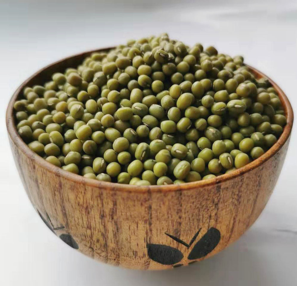 产地货源绿豆明绿豆真空手工精选 oem贴牌代加工粗粮杂粮厂家直发