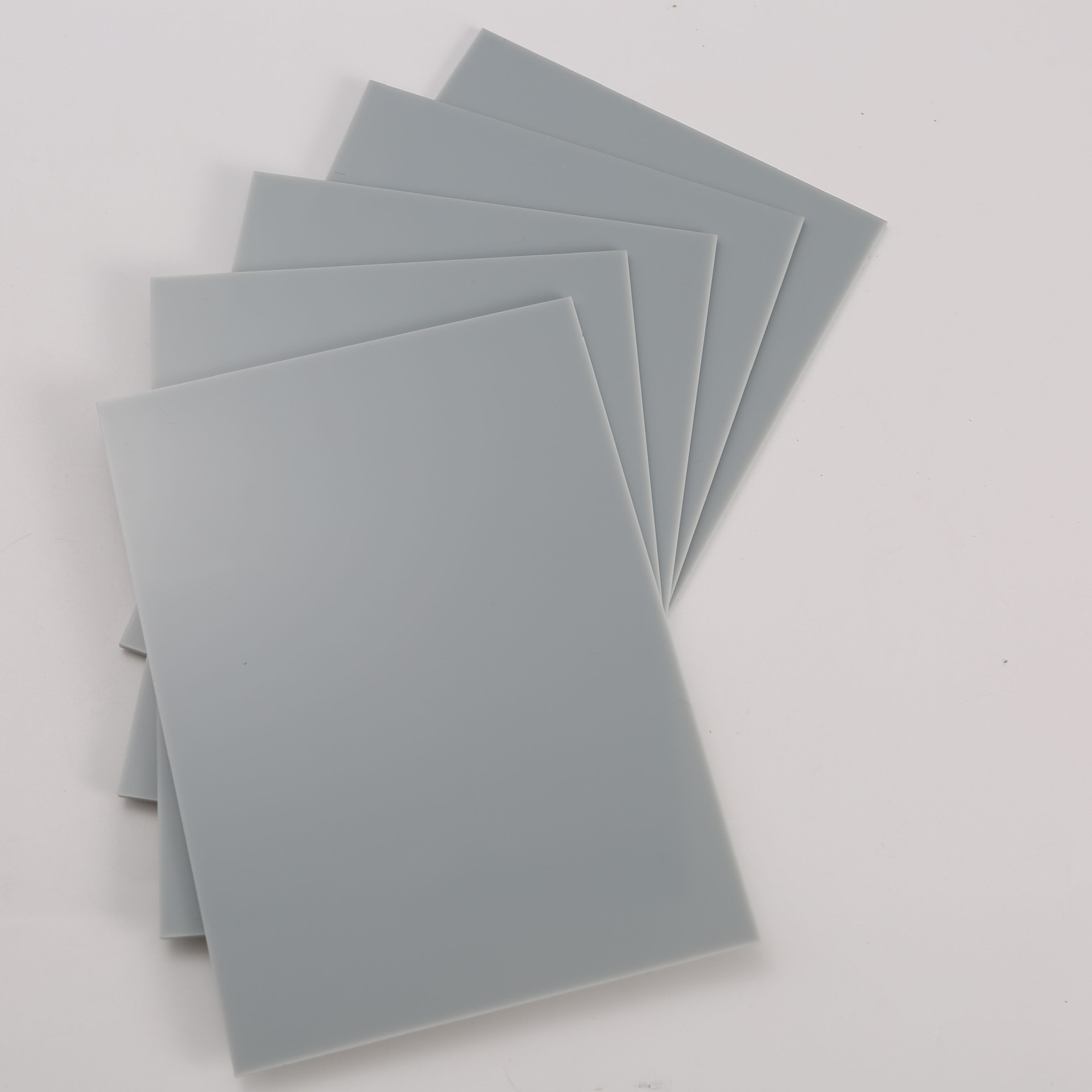 厂家直销彩色亚克力板材 3mm灰色504#有机玻璃pmma板pc板同城配送