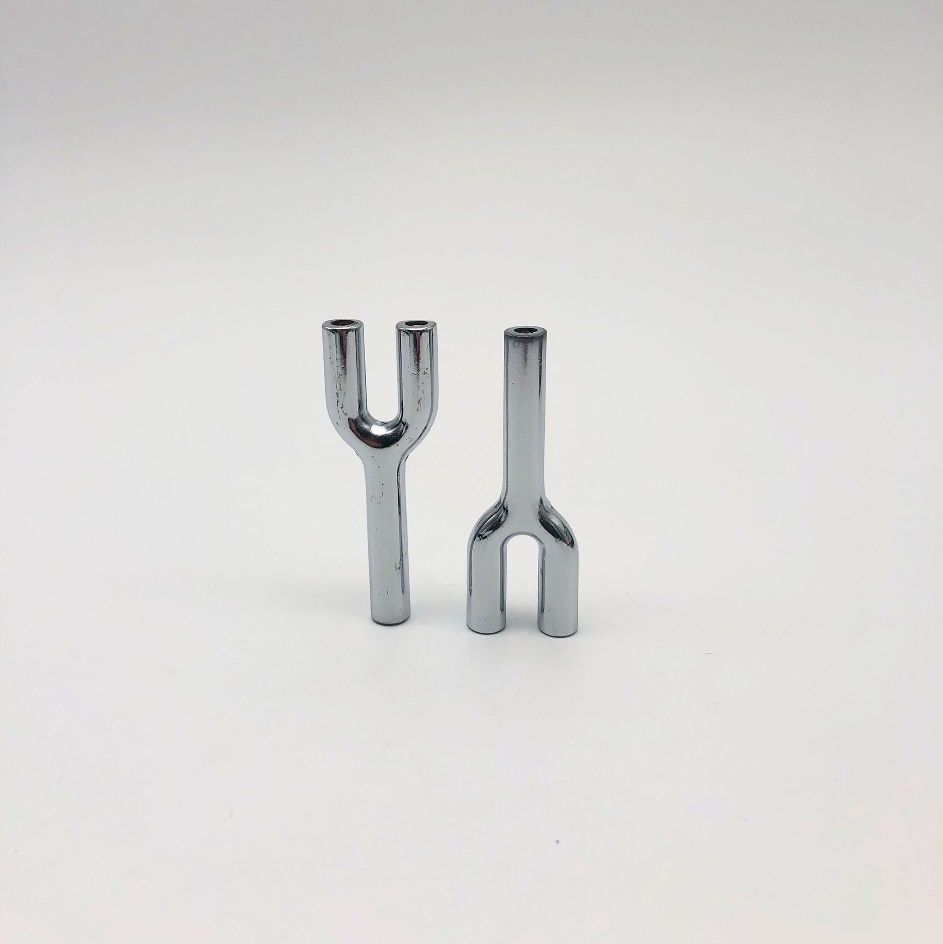 跨境金属鼻烟管y型烟管