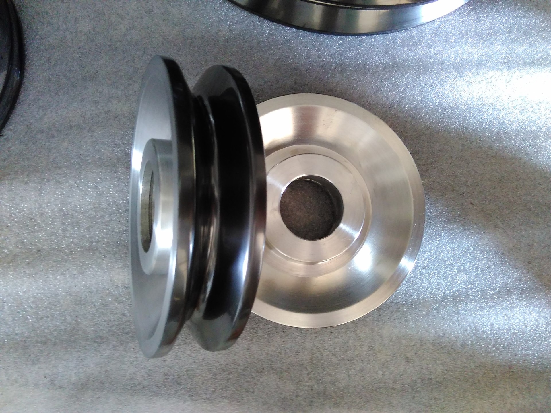 大量批发零售漆包机铝导轮 铝合金导轮 多槽导轮 铁氟龙导轮耐磨