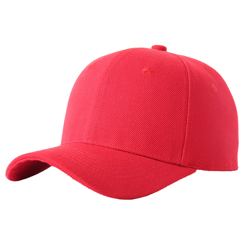 Pure Cotton Hat Custom Logo New Embroidery Baseball Cap Sports Outdoor Peaked Cap Sunshade Advertising Cap Wholesale