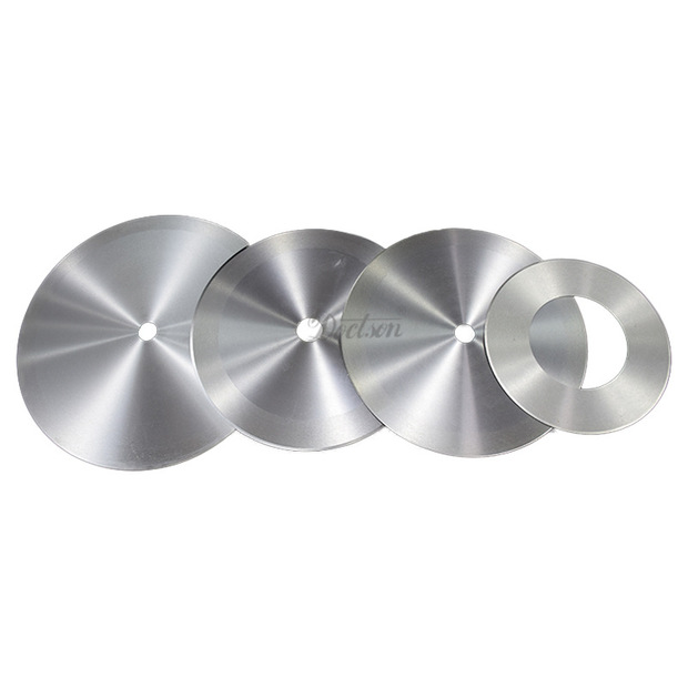 高速钢大圆刀切捆条机圆刀片胶带切台机圆形刀卫生纸大回旋分切刀