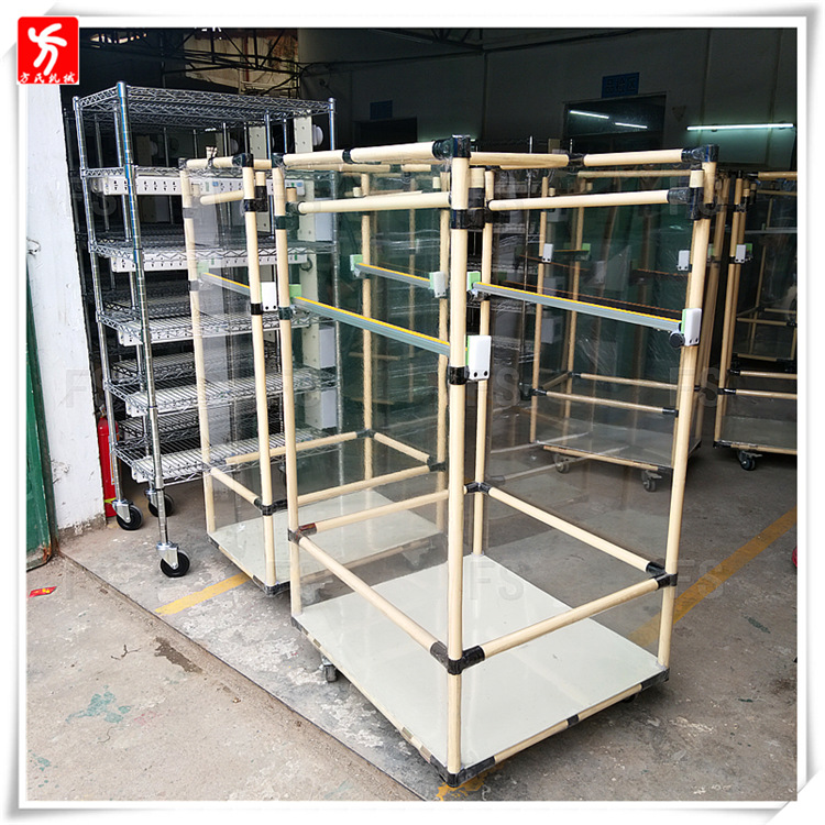 供应惠州挂线架 线束挂线车 非标定制电子线束放置架