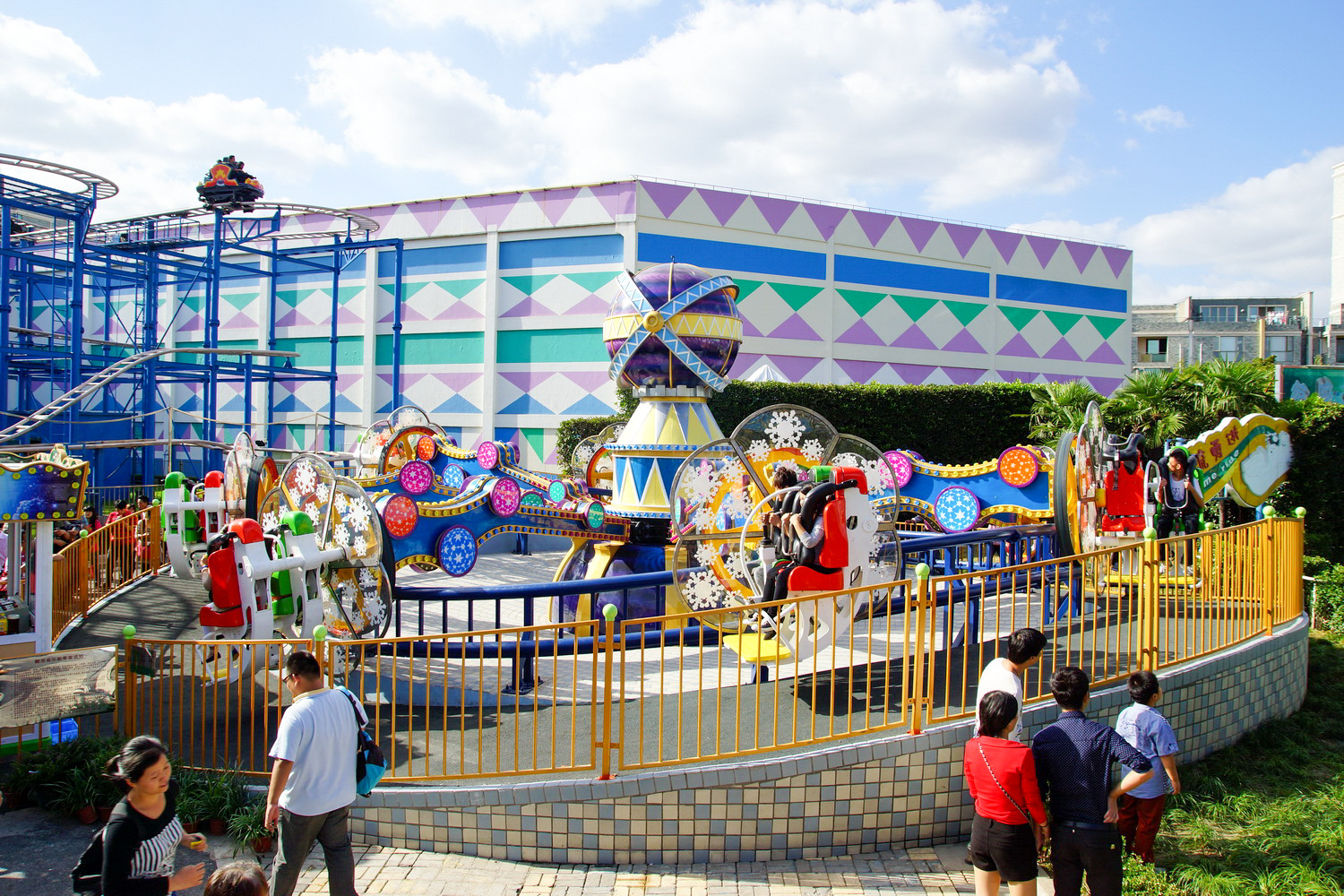 经营儿童游乐设备有哪些收费方法?