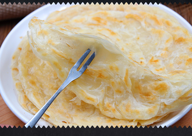 手抓饼家庭装50片东北大妈手抓饼台湾风味手抓饼面饼方便速食卷饼