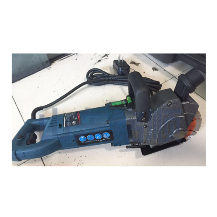 供应电动无尘开槽机 混凝土地暖开槽机