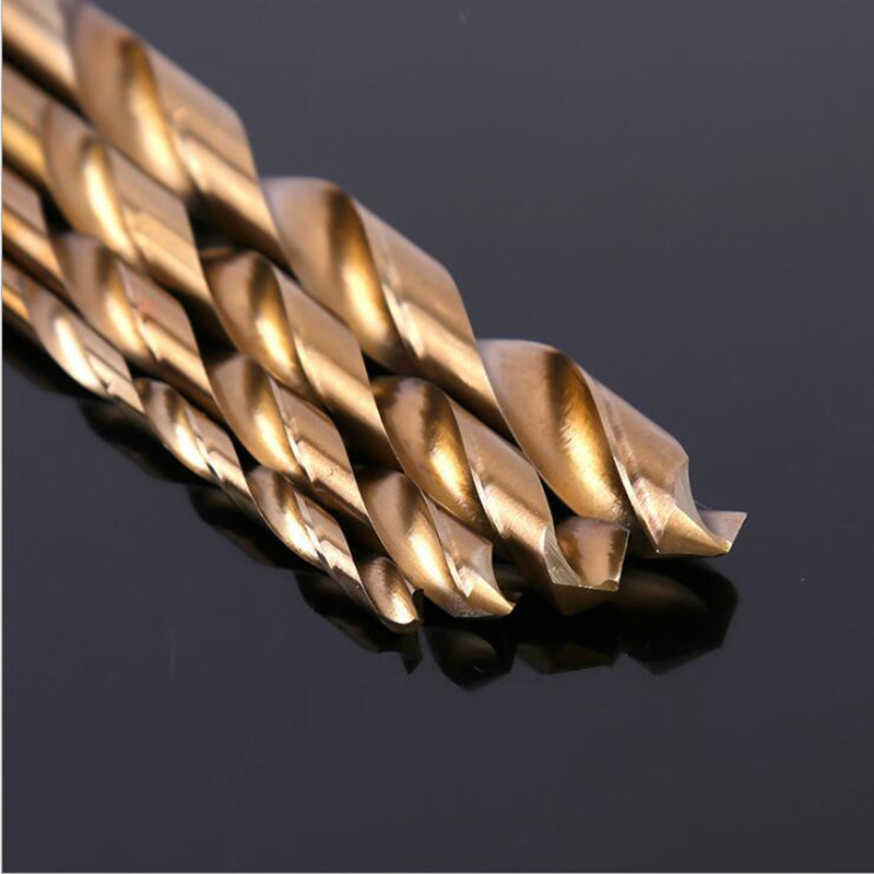 麻花钻头m43含钴不锈钢专用打孔钻金属钻铁木工3.2直柄钻头1-13