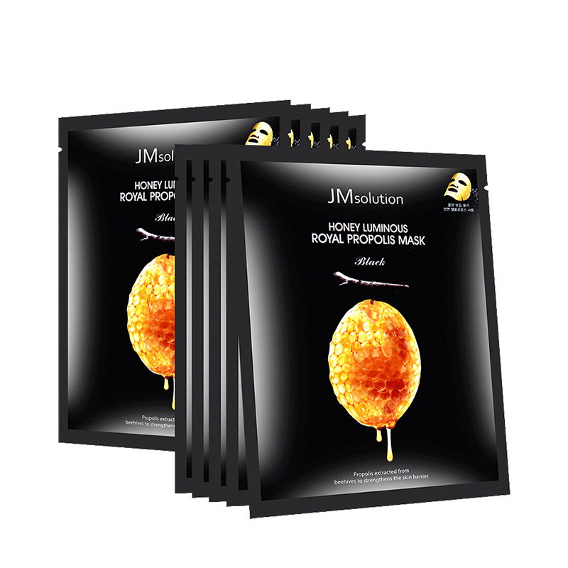 韩国jm面膜补水保湿急救蜂蜜珍珠三部曲燕窝深水炸水母肌司研