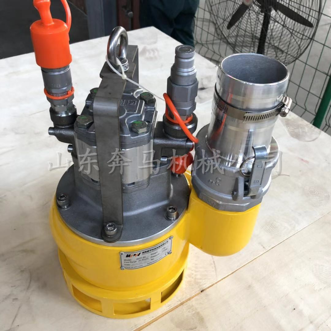 2寸3寸液压污水泵粪池地下水泥鱼塘抽吸固体颗粒铸铁抽泥浆渣浆泵