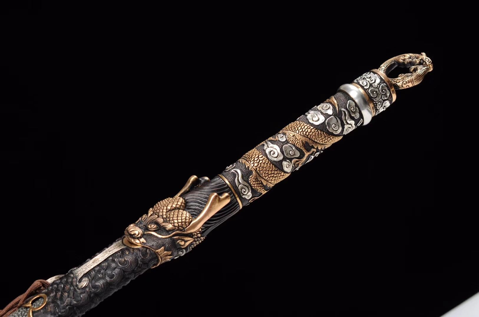 龙王剑 龙泉市剑庐宝剑厂 武术 健身器械精品宝剑 未开刃