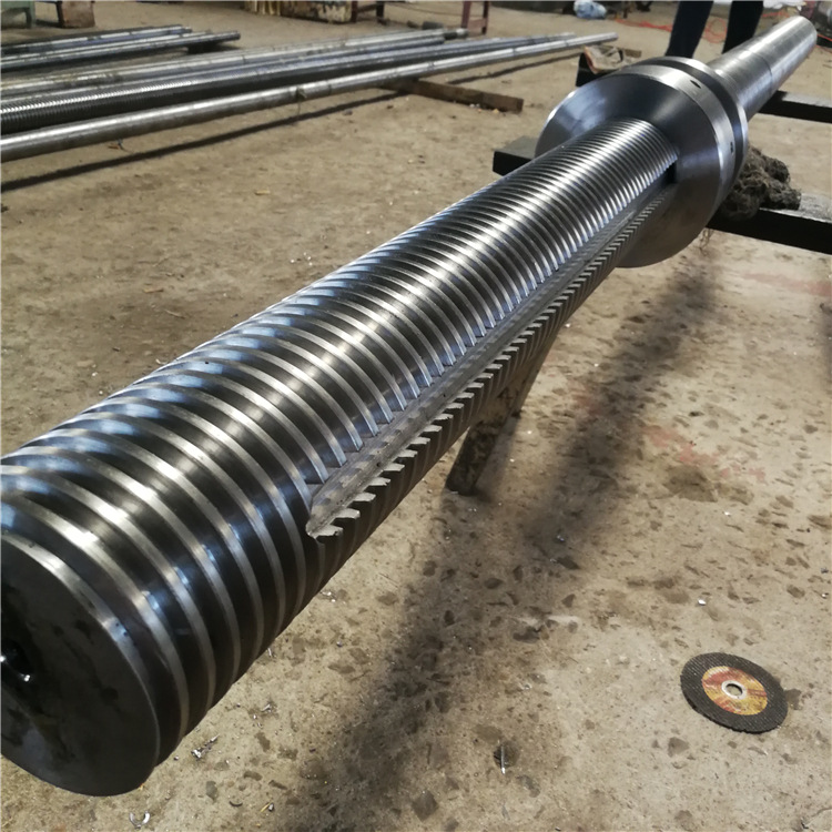 加长梯形丝杆丝杠厂家来图加工定制t60-t300设备传动t型螺纹螺杆
