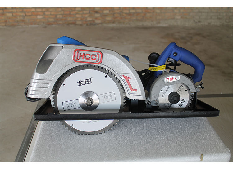 无尘子母锯折叠木工推台锯多功能子母折叠锯不崩边子母锯