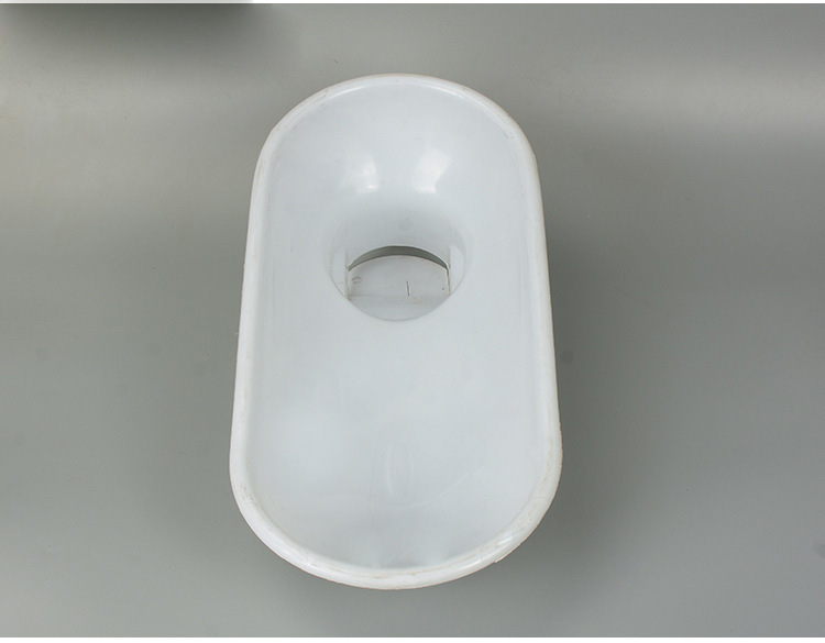 装修用一次性蹲便器蹲坑工地简易塑料临时马桶小便斗防臭加厚定制