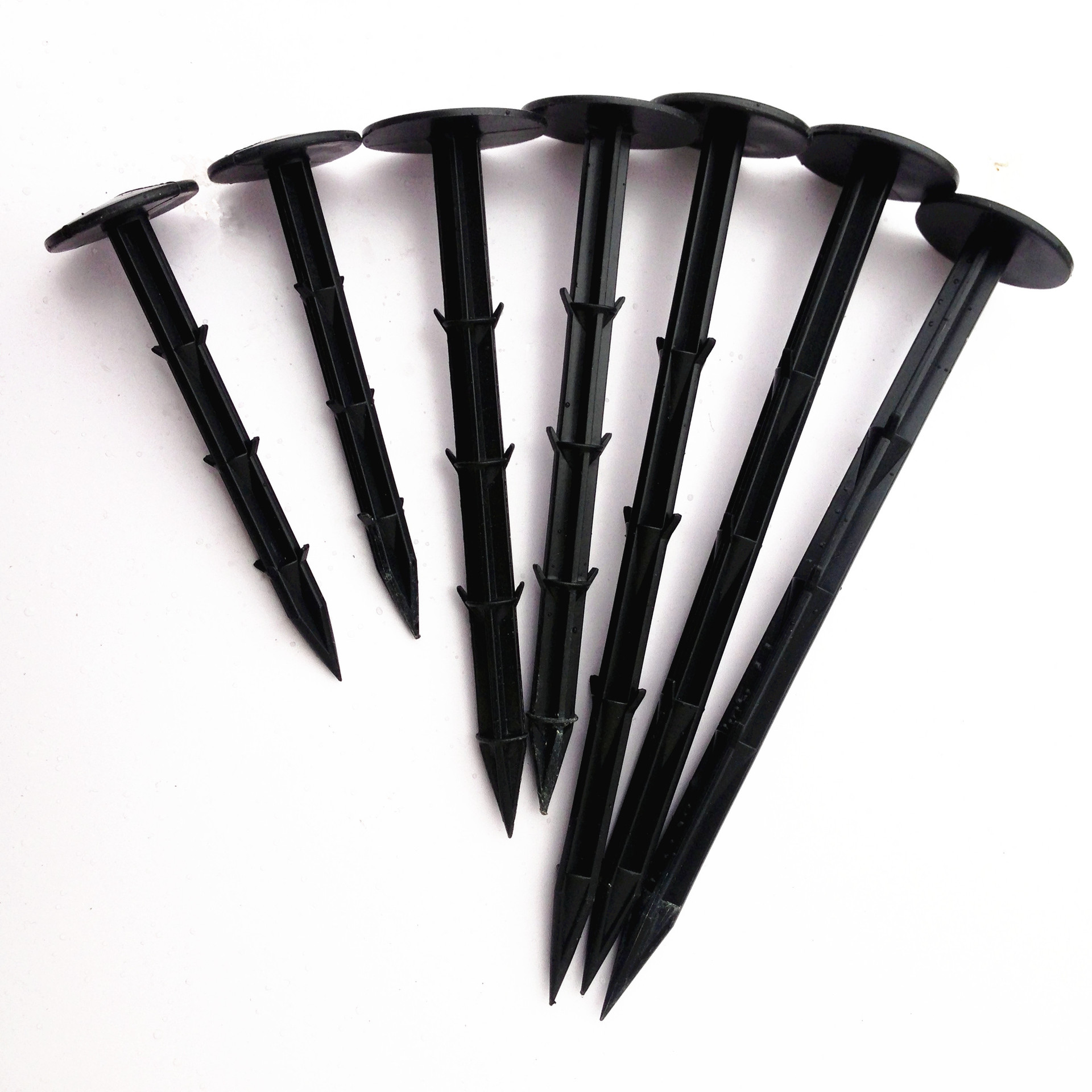 批发地布钉 塑料园艺地钉 防草布地钉