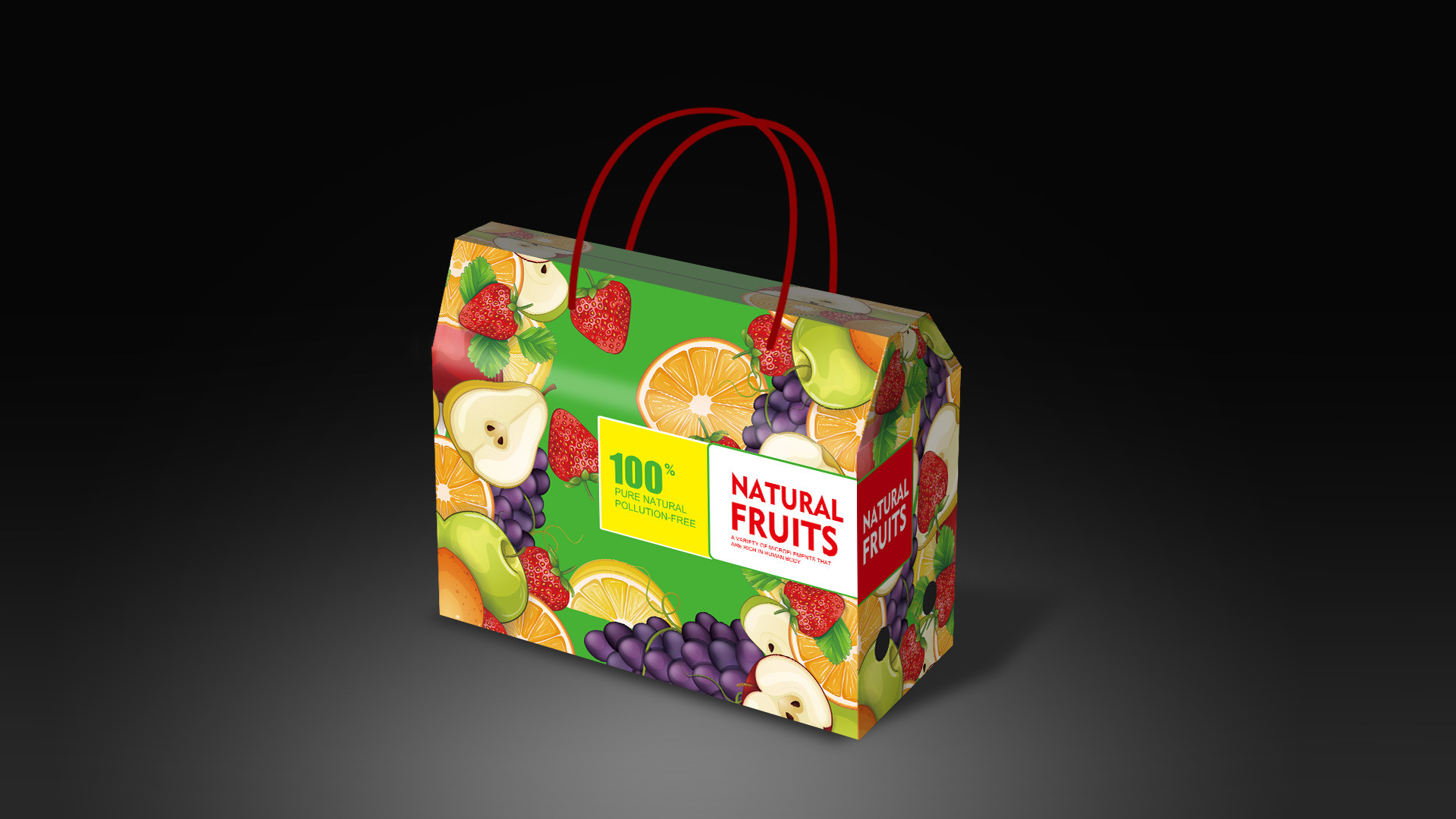 厂家供应高档水果包装盒批发新鲜葡萄包装盒纸箱百香果梨子礼盒