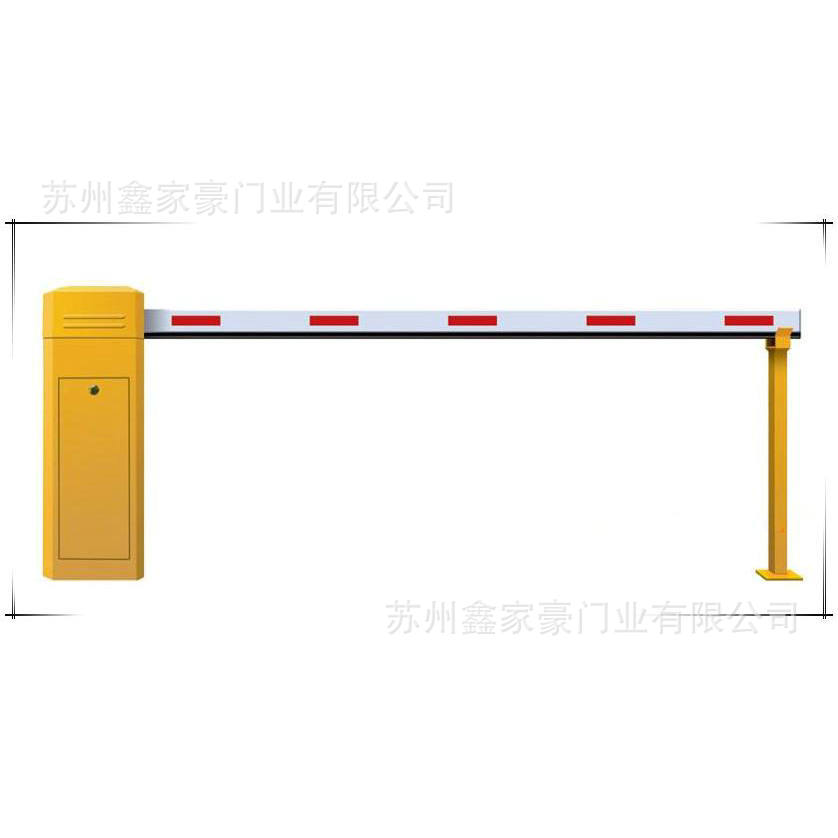 停车场升降杆 自动道闸电动遥控拦车杆小区起落道闸杆出入口栏杆