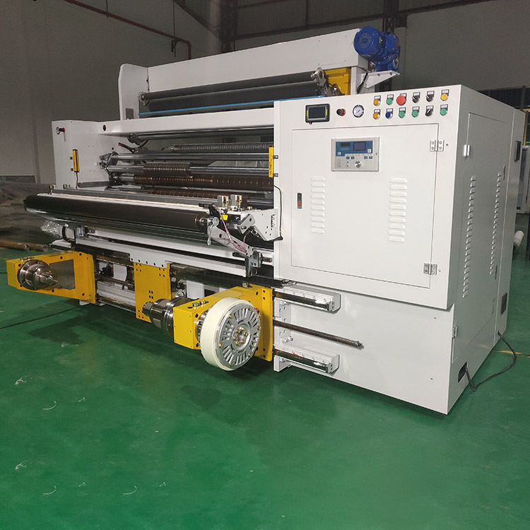 rg1650无轴上料自动卸料高速分条机分切机厂家高速分条机