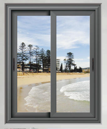 本公司凤铝断桥铝合金推拉窗户 断桥铝系列窗-报价-阿里巴巴