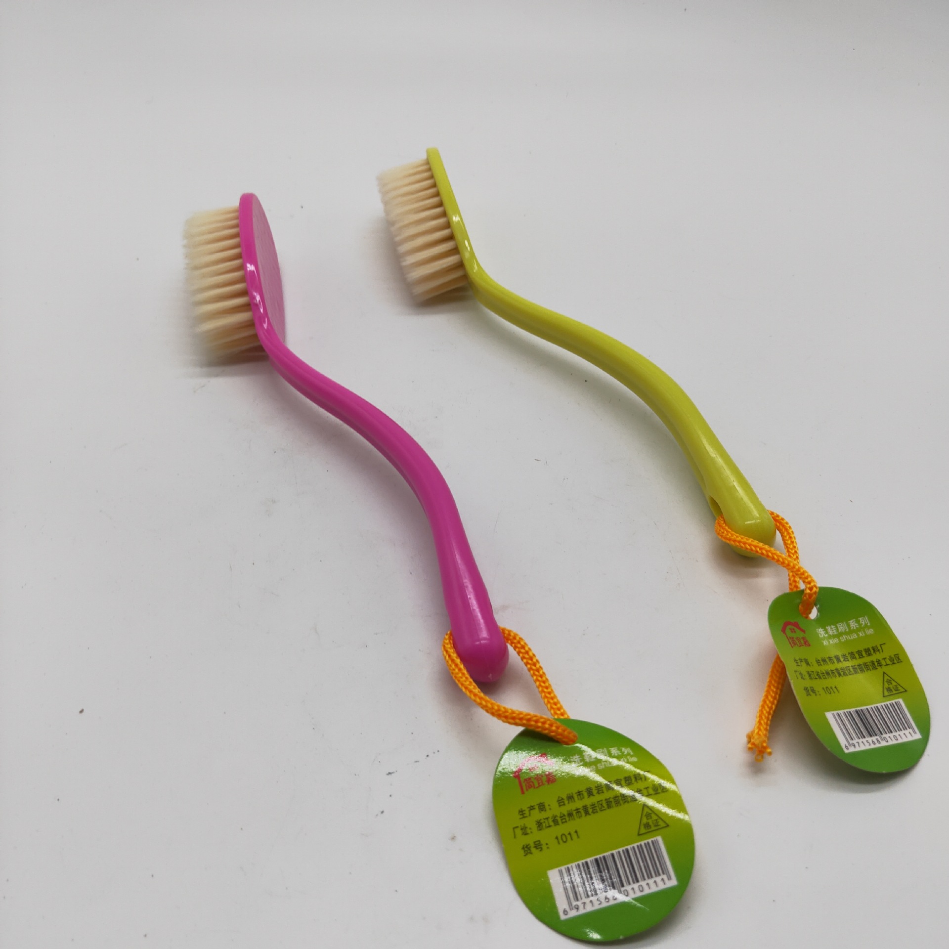 塑料软毛小刷子清洁刷水晶洗鞋刷洗衣刷板刷鞋刷子2元店两元店